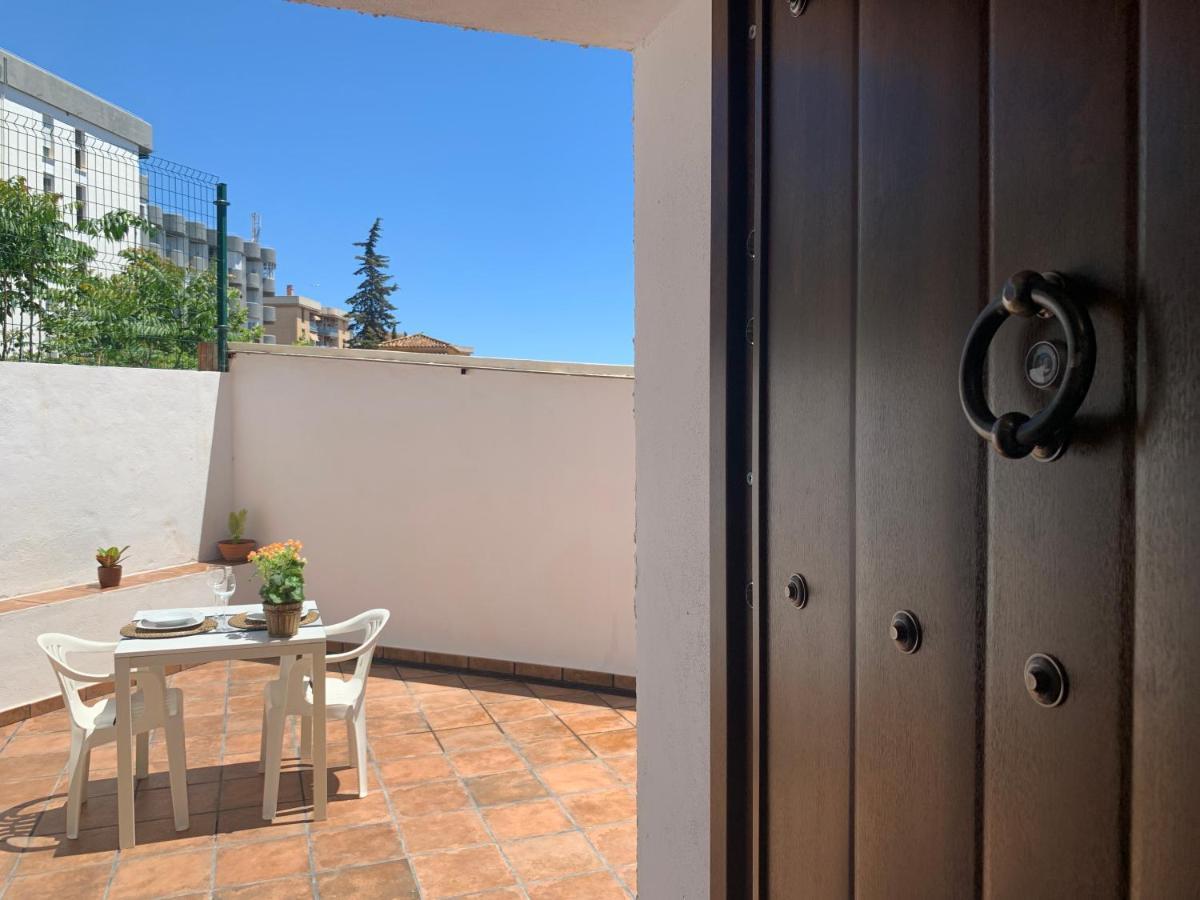 A Estrenar Preciosa Suite-Centrico-Con Jardin Y Porche トレモリノス エクステリア 写真
